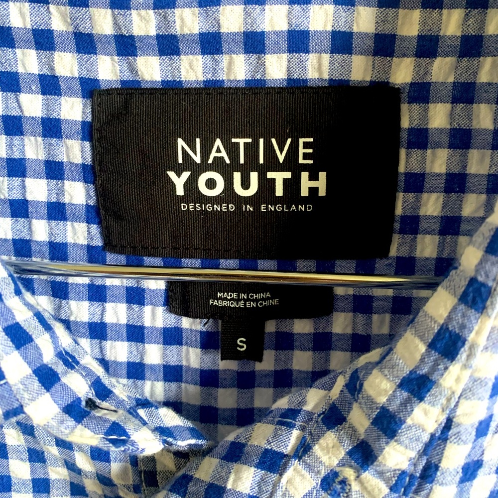Native Youth Men’s shir